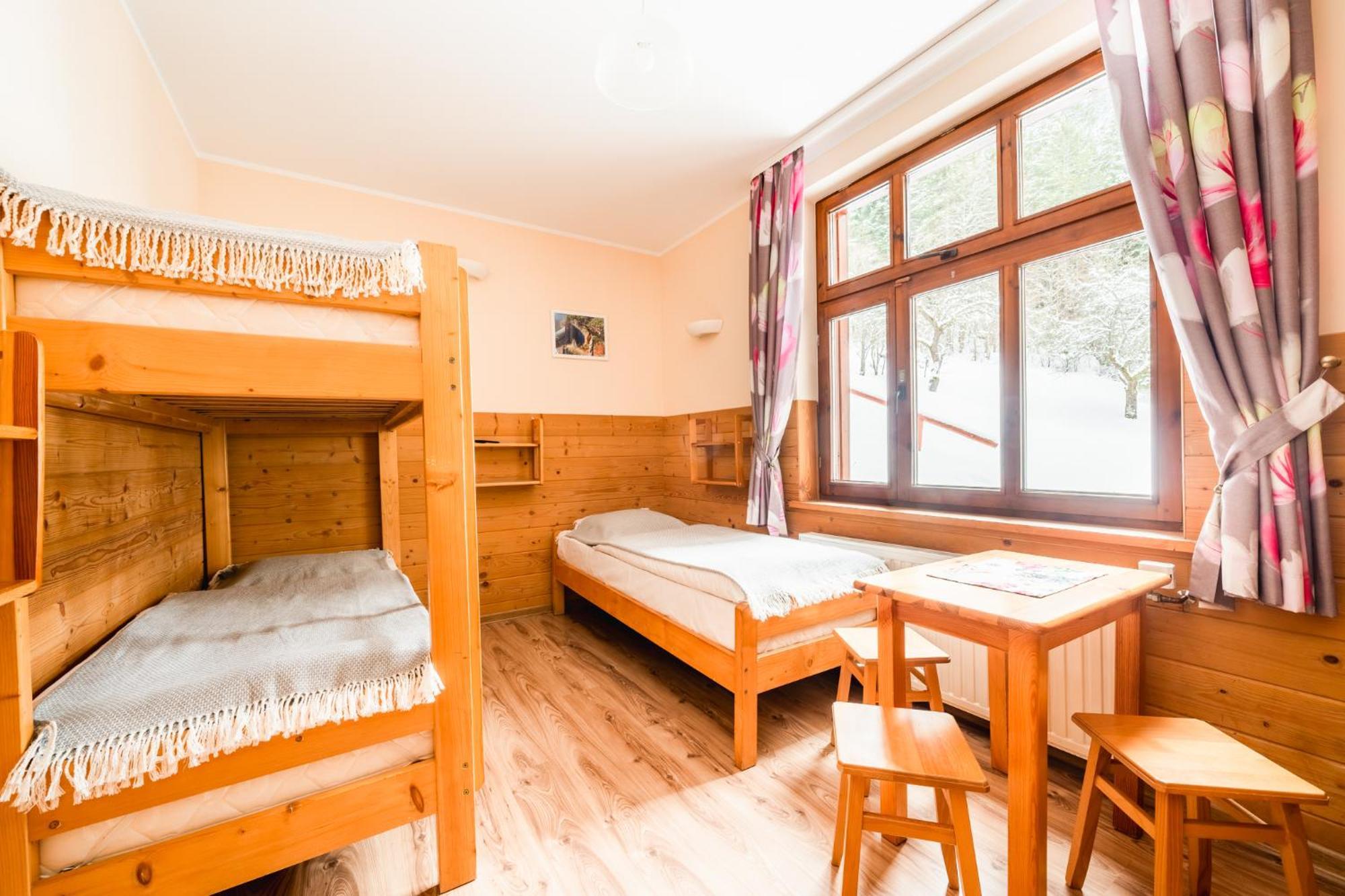 Schronisko Pttk Orlica Hotel ชซาฟนีซา ภายนอก รูปภาพ