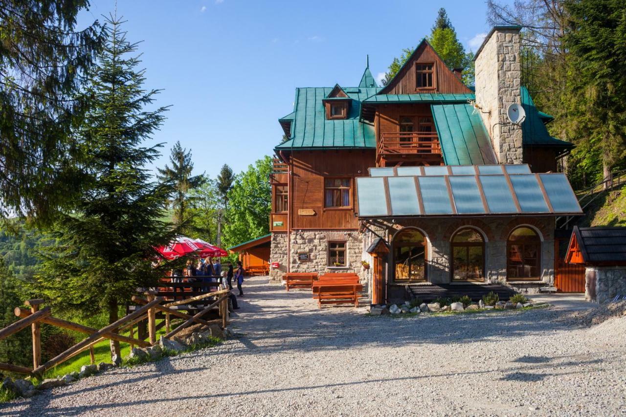 Schronisko Pttk Orlica Hotel ชซาฟนีซา ภายนอก รูปภาพ
